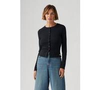 Levi's Dry Goods Pointelle Ls Anthracite Night Taille: XS | Manches longues Outlet | Femme | Le Noir