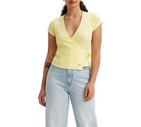 Levi's Dry Goods Pointelle Wrap Yellows, Jaune poudré