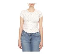 Levi's - Dry Goods Tee - Femme - Tops - Rose - Taille: 38 FR