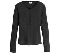 Levi's Dry Goods VACATIONER LS T-Shirt, Caviar, M Femmes
