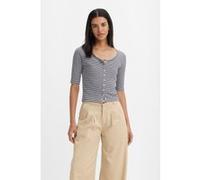 Levi's ® Dry Goods Waffle Button-up Top Taille: S | Chemisiers Outlet | Femme