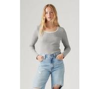 Levi's Dry Goods Waffle Ls Tee Starstruck Heather Taille: M | Manches longues Outlet | Femme |