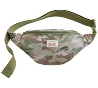 Levi's Duboce Sling Ov Sacs à bandoulière pour homme Olivine Camouflage Olivine Os