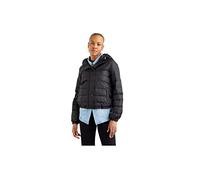 Levi's Edie Packable Veste Femme, Caviar, S