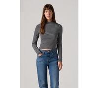 Levi's Effortless Ls Tee Clove Stripe Nightwatch Taille: L | Manches longues Outlet | Femme | Le Noir