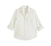 Levi's - Elaine Utility Shirt - Femme - Blouses et Chemises - Blanc - Taille: 36 FR