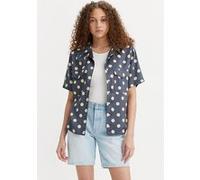 Levi's Ember Button-down Shirt Navy Taille: XXS | Chemises à boutons Outlet | Femme | Bleu