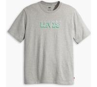 Levis Emblem Headline T Shirt Gris moyen XL Male