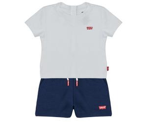 Levis Ensembles enfant BATWING TEE KNIT SHORT in Multicolore 12 mois