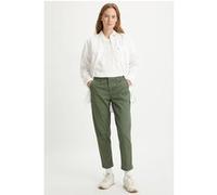 Levi's Essential Chino Green Taille: W25L29 | Chinos Outlet | Femme | Vert