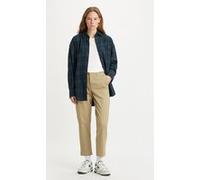 LEVI'S ® Pantalon chino 'Essential Chino' camel / blanc, Taille 34