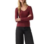 Levi's Essential HM Ls Col V Chocolate Truffle, Chocolate Truffle, L