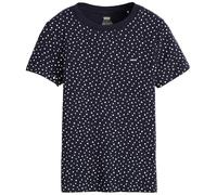 Levi's T-shirt Essential Housemark Bleu Femme Taille S