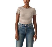 Levi's Essential HM SS Tee Mila Stripe Pin Bar