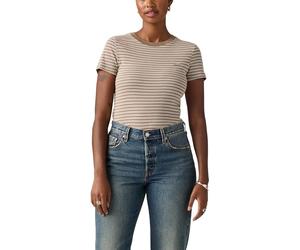 Levi's Essential HM SS Tee Mila Stripe Pin Bar