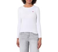 Levi´s ® Essential Hm Long Sleeve T-shirt Blanc L Femme