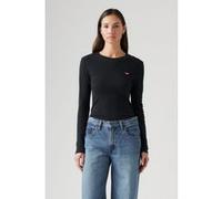 Levi's T-shirt Essential HM Ls Tee pour femme Caviar XS