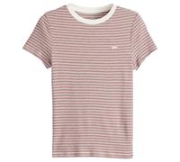 Levi's Essential Housemark T-Shirt à Manches Courtes pour Femme, Monte Rio Stripe Zin, XS