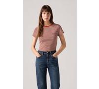 Levi's Essential Housemark Tee Red Taille: XXS | Chemises Outlet | Femme | Rouge
