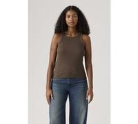Levi's Essential Racer Tank Top Brown Taille: L | Tanktops Outlet | Femme | Marron