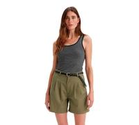 Levi's Essential Rib Tank Caraway Stripe Caviar Débardeur, Caraway Stripe Cavia, S
