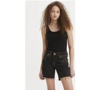 Levi's Essential Rib Tank Sweater, Caviar, XS Femme