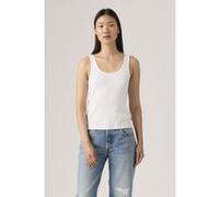 Levi's Essential Rib Tank Top White Taille: S | Tanktops Outlet | Femme | Blanche