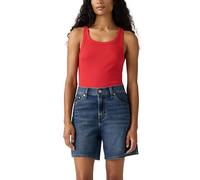 Levi's Essential Ribbed Urban Red Rib Débardeur