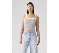 Levi's Essential Sporty Ribbed Tank Top Black Taille: L | Tanktops Outlet | Femme | Le Noir