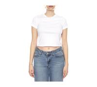 Levi's - Essential Sporty Tee - Femme - Tops - Blanc - Taille: 38 FR