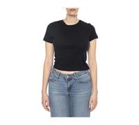 Levi's - Essential Sporty Tee - Femme - Tops - Noir - Taille: 40 FR