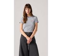 Levi's Essential Sporty Tee Meg Stripe Cloud Dancer Taille: XS | Chemises Outlet | Femme |