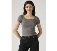 Levi's Essential Square Neck Tee Black Taille: L | Chemises Outlet | Femme | Le Noir