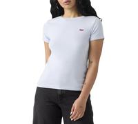 Levi's 2pack Essential SS Tee, Lot de 2 t-Shirts à col Ras-du-Cou, L Femmes