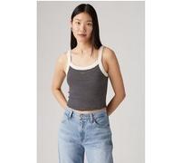Levi's Essential Tank Top Black Taille: S | Tanktops Outlet | Femme | Le Noir
