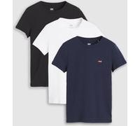 Levi's Essential SS Lot de 3 t-Shirts Anthra, Lot de 3 t-Shirts Anthracite, XS