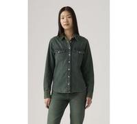 Levi's Essential Western Shirt Blue Taille: S | Manches longues Outlet | Femme | Bleu