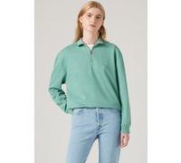 Levi's Everyday 1/4 Zip Beryl Green Taille: M | Pulls Outlet | Femme | Vert