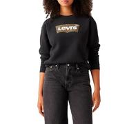Levi's Everyday Maillot de survêtement, Crew Annessa Cheetah, M Femme