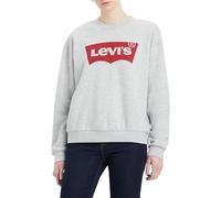 Levi's Everyday Maillot de survêtement, Crew Core Batwing II Starstruck Heather Grey Starstruck Hetaher Grey, S Femme