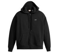 Levi's Everyday Sweat à Capuche zippé Anthracite Night Fle, Caviar, L