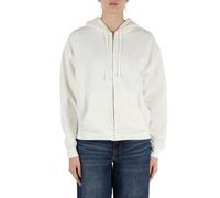 Levi´s ® Everyday Full Zip Sweatshirt Blanc L Femme