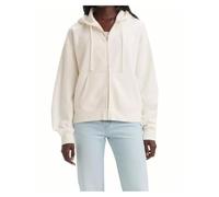 Levi´s ® Everyday Full Zip Sweatshirt Blanc S Femme