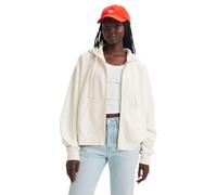 Levi's Sweat à capuche zippé Everyday en polaire – Sugar Swizzle S