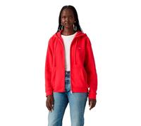 Levi's Everyday Zip Hoodie Sweatshirt à Capuche, True Red, S Femme