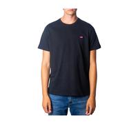 Levi's - Everyday Tee Classic Crew Neck - Homme - Tops - Noir - Taille: M