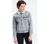 Levi's Ex Denim Jacket Blue Taille: L | Vestes en jeans Outlet | Femme | Bleu