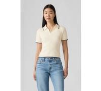 Levi's Faith Sweater Polo Egret Taille: S | Polos Outlet | Femme