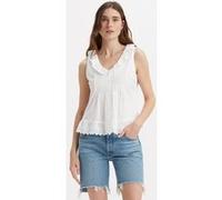 Levi's Fauna Blouse Bright White Taille: S | Chemisiers Outlet | Femme | Blanche