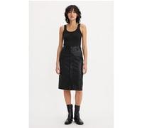 Levi's Faux Leather Skirt Black Taille: W25 | Jupes en cuir Outlet | Femme | Le Noir